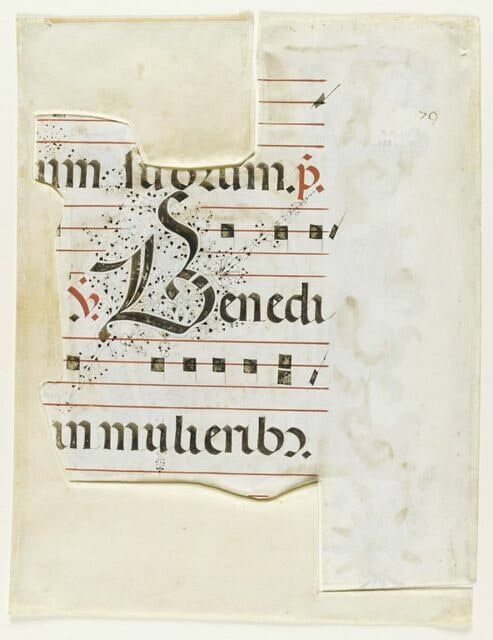 Texte manuscrit