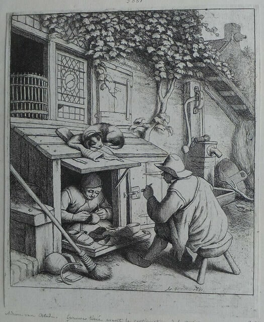 Le savetier