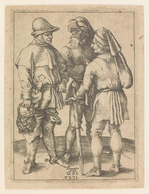 Les trois paysans