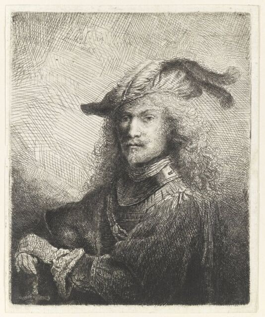 Portrait d'officier