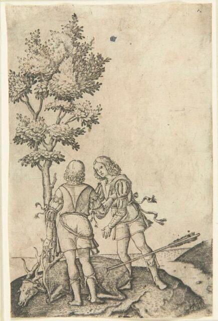 Les deux chasseurs
