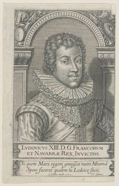 Louis XIII, en 1622