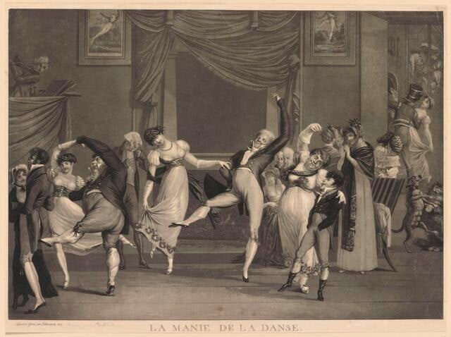 La manie de la danse