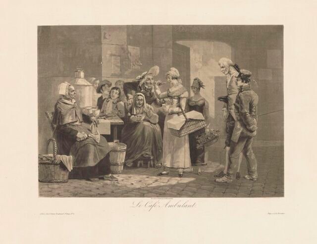 Le café ambulant