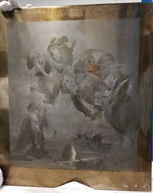 Apparition de sainte Scholastique à saint Benoît
