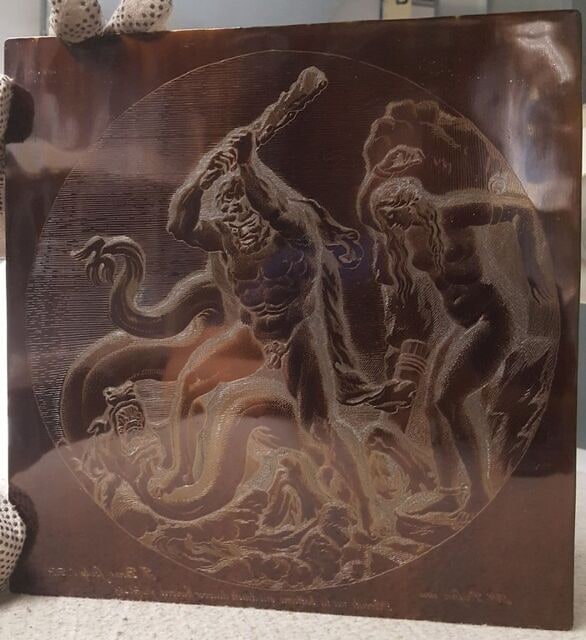Hercule délivre Hésione.