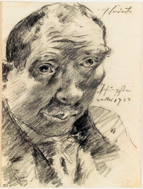 Selbstbildnis (Autoportrait)