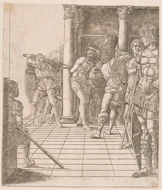 La Flagellation