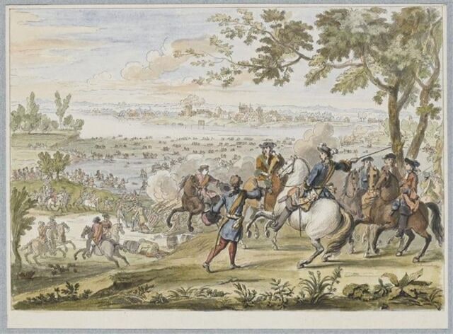 Bataille de Louis XIV