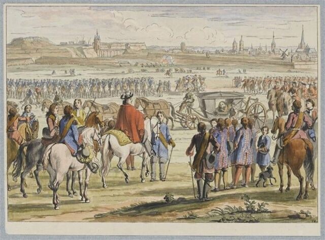 Bataille de Louis XIV