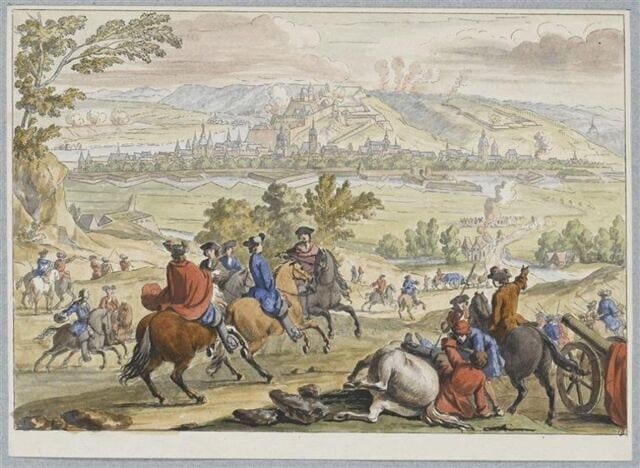 Bataille de Louis XIV