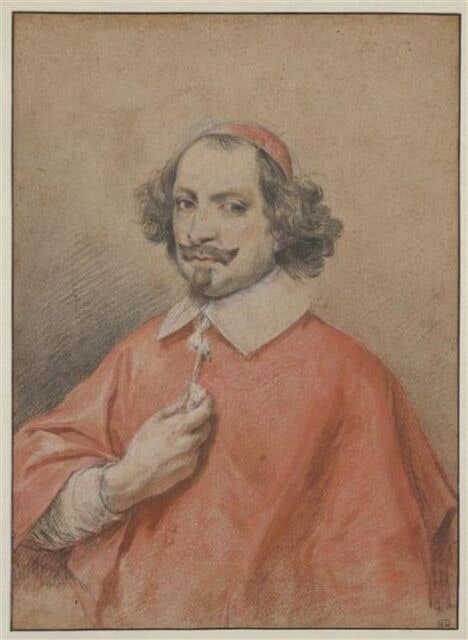Portrait du cardinal Jules Mazarin