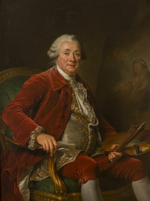 Charles Amédée Philippe Van Loo (1719-1795), peintre