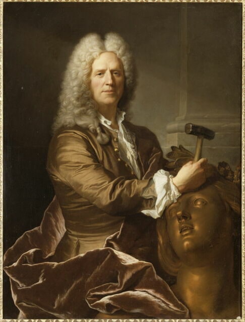 Nicolas Coustou, scupteur