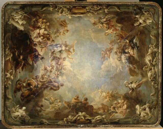Apothéose d'Hercule
