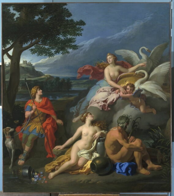 Vénus et Adonis