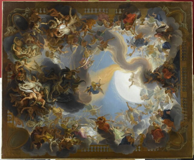 La Chute des anges rebelles