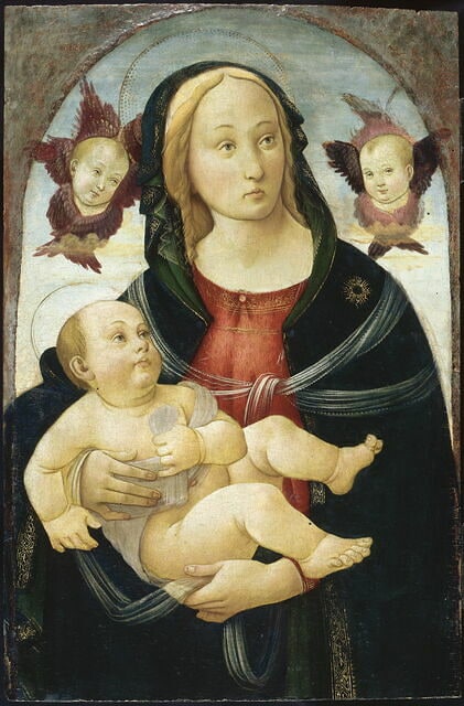 La Vierge et l'Enfant
