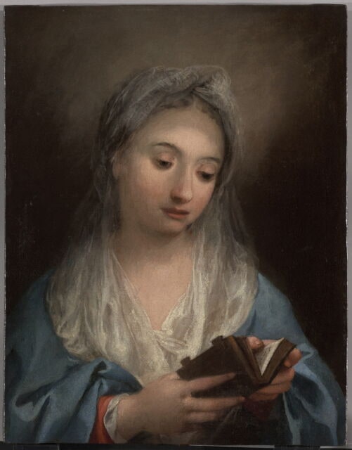 Vierge en prière