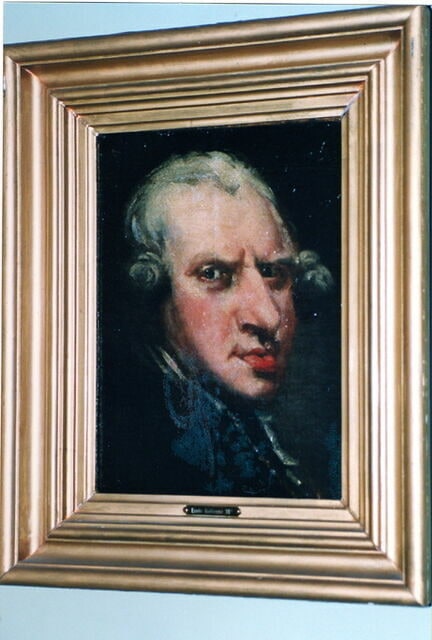 Portrait d'homme