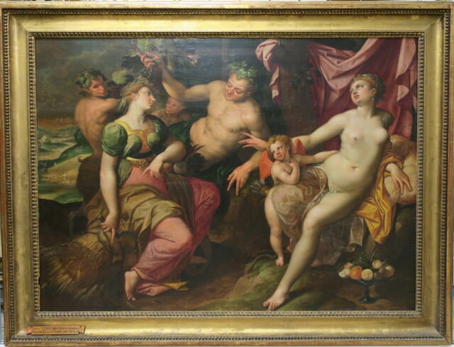 Vénus, Bacchus et Cérès