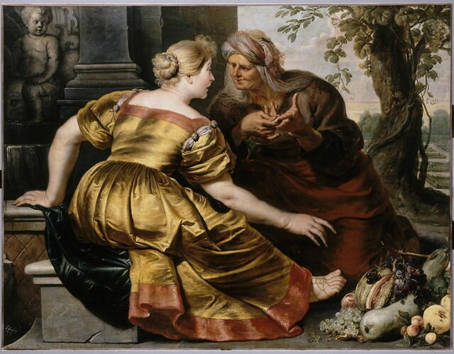 Vertumne et Pomone