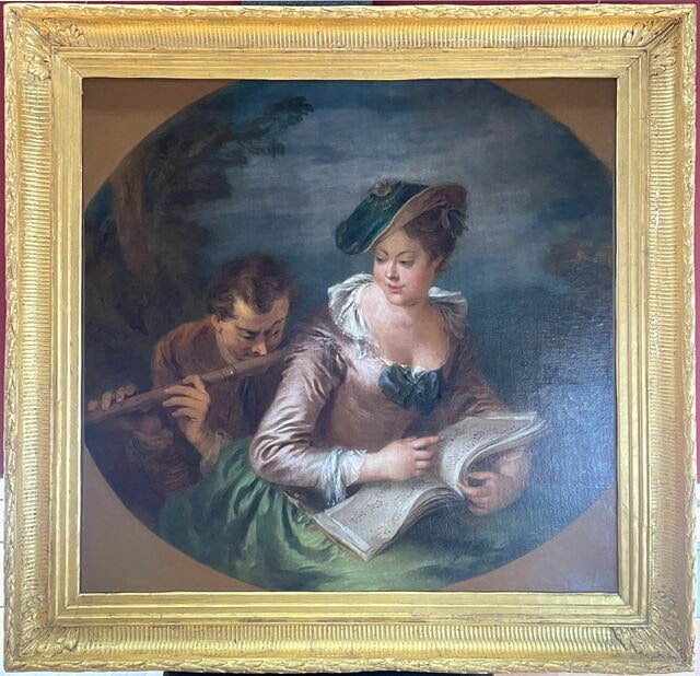 La Leçon de musique