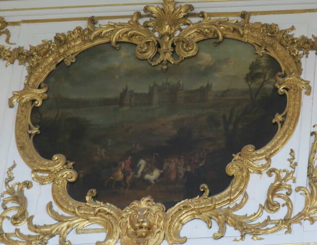 Vue du château de Chambord