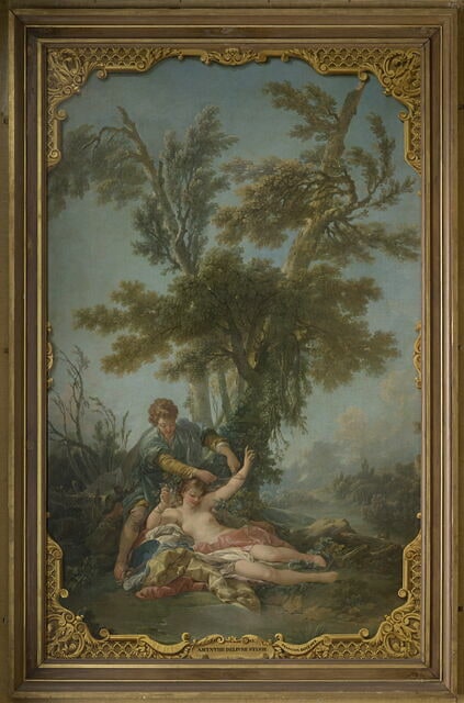 Amynthe délivre Sylvie
