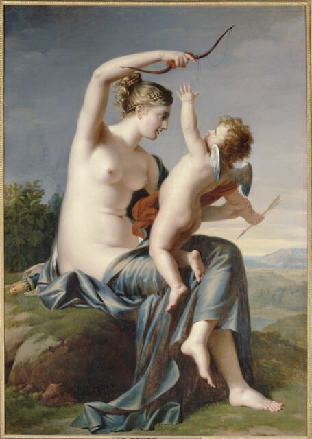 Vénus qui désarme l'Amour
