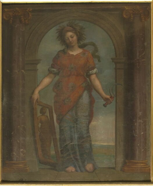 Cérès avec le signe de la Vierge ; Août
