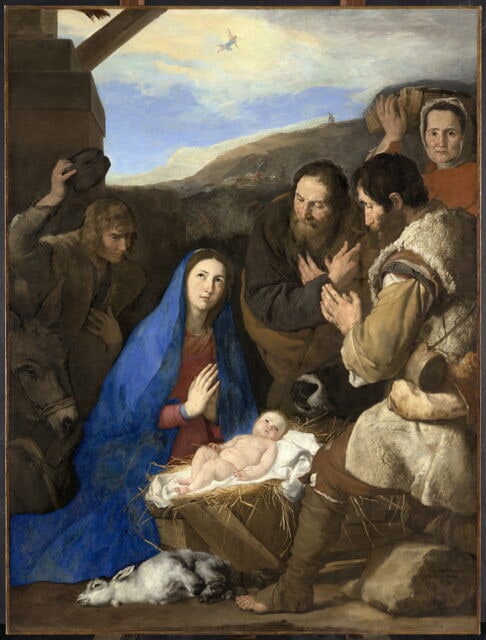 L'Adoration des bergers