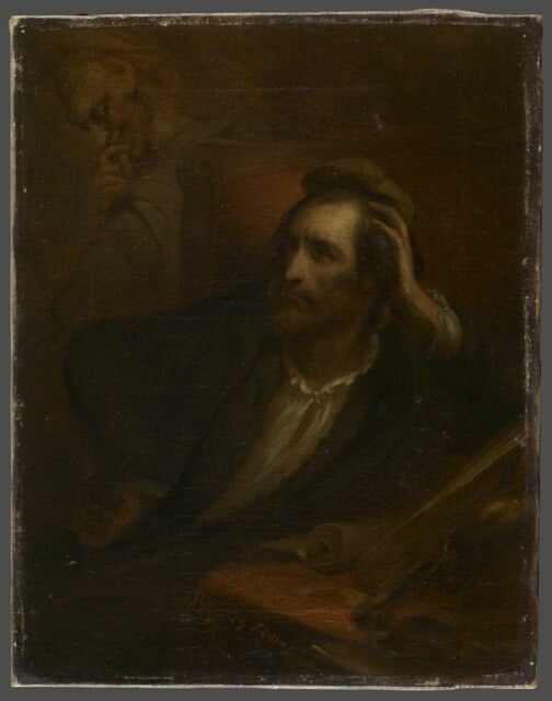 Faust dans son cabinet
