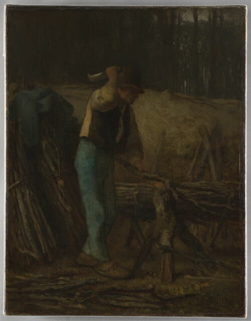 Le fendeur de bois