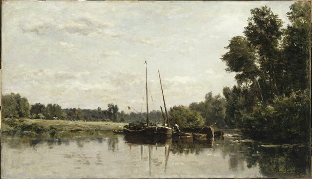 Les péniches.