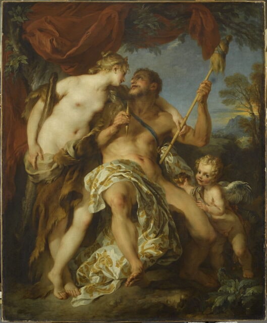 Hercule et Omphale