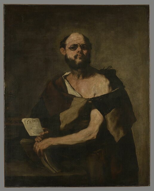 Philosophe aux lunettes
