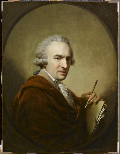 Portrait d'un artiste