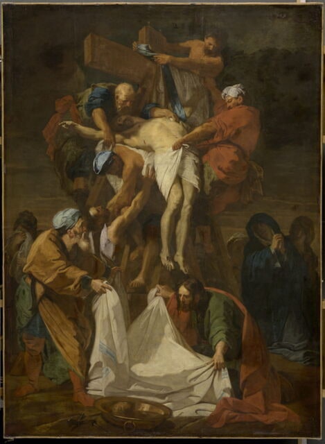 La descente de Croix