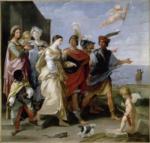 L'enlèvement d'Hélène