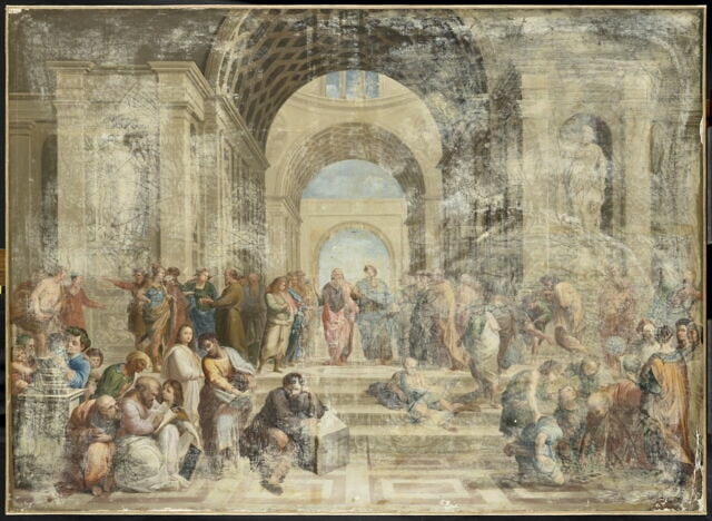 L' École d'Athènes