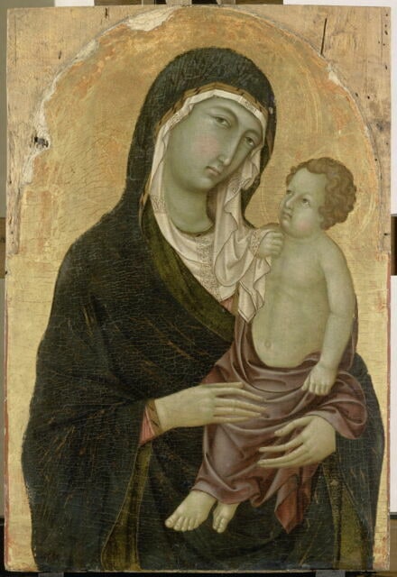 La Vierge et l'Enfant