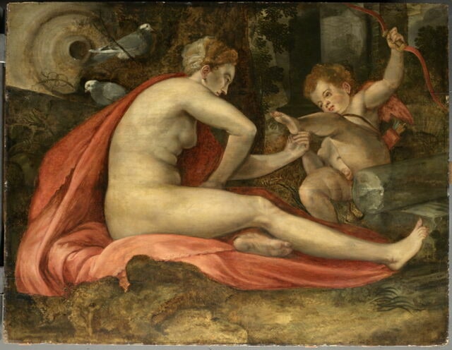 Vénus et l'Amour