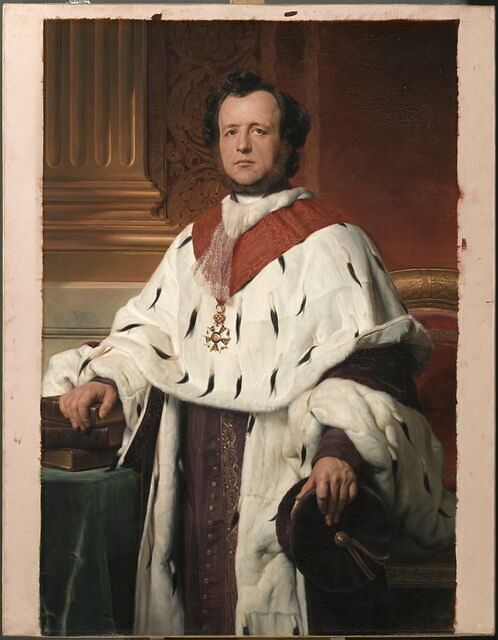 Portrait du comte Narcisse Achille de Salvandy, Grand maître de l'Université