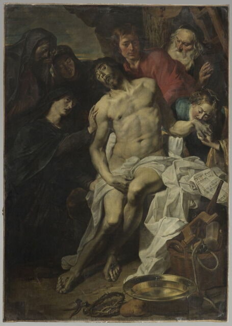 La Déploration du Christ
