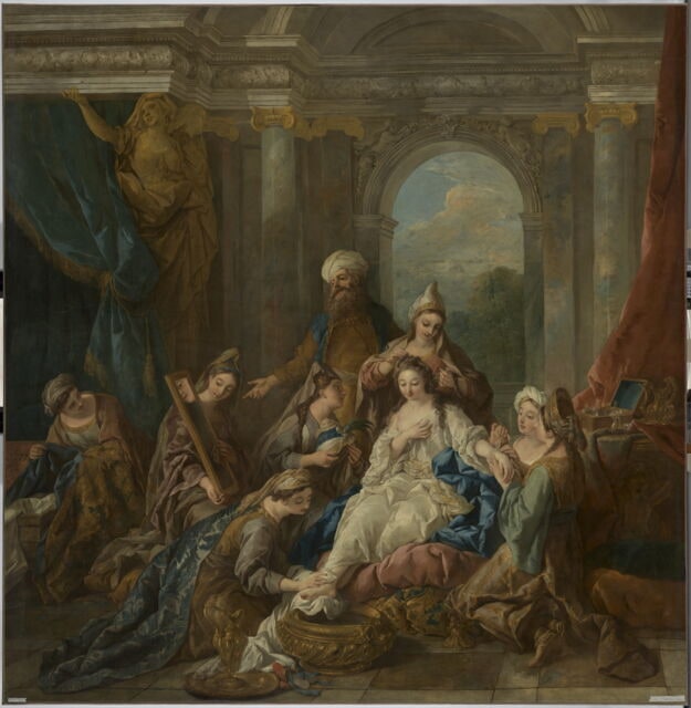 La Toilette d'Esther