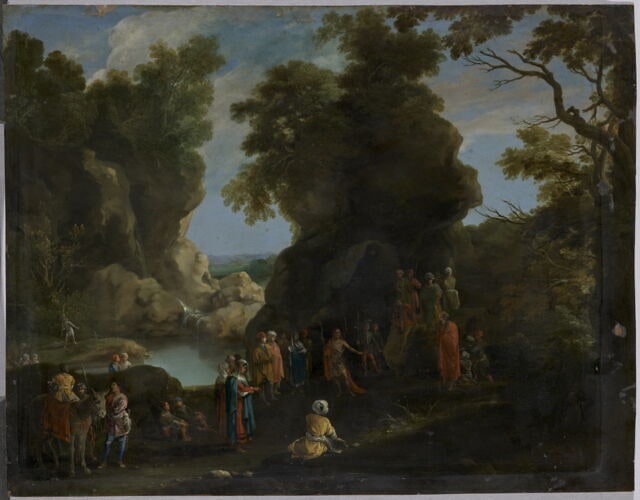 La Prédication de saint Jean-Baptiste