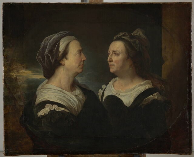 Marie Serre (1638-1721), mère de l'artiste