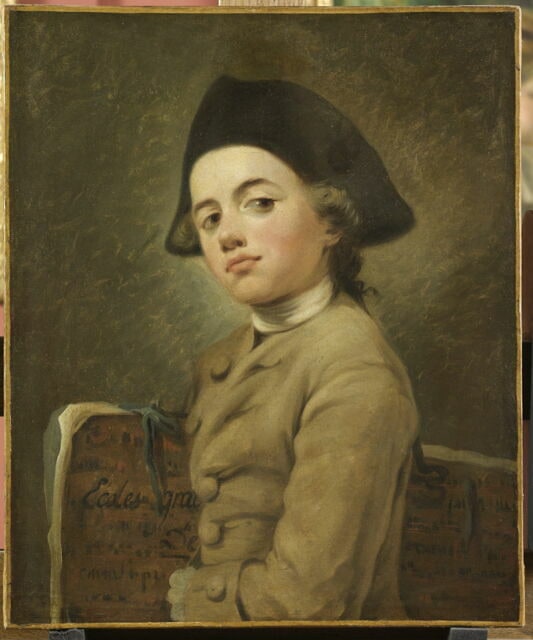 Le jeune dessinateur