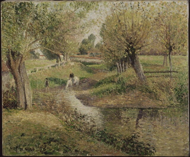 L'abreuvoir